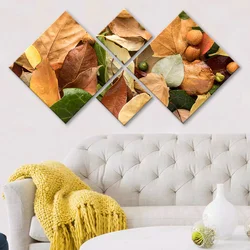 Wallity Slika 4MDF11484562, 60x115 cm, 4 dela