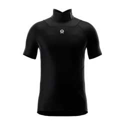 Moška majica AYCANE Blade EVO Base Layer Short Sleeve Black M