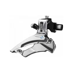 MENJAČ PREDNJI SHIMANO ALTUS FD-M313 3X7/8 SA ŠELNOM 34.9mm (+28.6/31.8 ADPT) 42-48T TOP DOWN-SWING DUAL-PULL