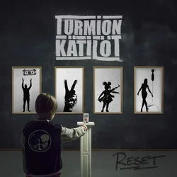 Turmion Kätilöt - Reset (Limited Edition) (Gold/Black Coloured) (LP)