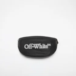 Torbica za pas Off-White Kids Big Bookish Funny Belt Bag Black/ Reflective Universal
