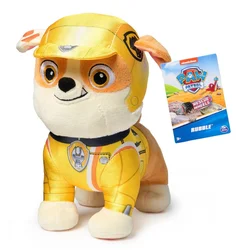 Plišasta igrača PAW Patrol - Rescue Wheels - Rubble - 19 cm