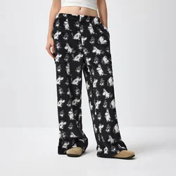 Široke Pantalone Moomins