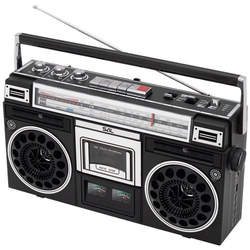 SAL retro radio + BT bežični zvučnik, FM, MP3, AUX, RRT BROOKLYN