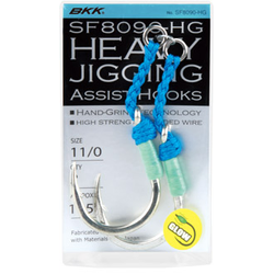 BKK Jigging Assist Hooks #12/0 SF8090-HG