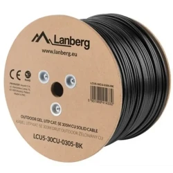 *UTP Solid Cable Cat.5E 305m CU zunanji gel