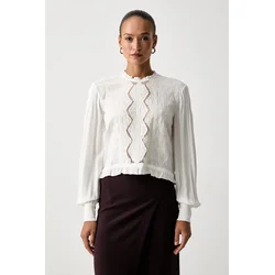Twinset bluza ženska viskozna