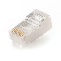GEMBIRD R?45 UTP konektor, CAT6 pozlaćen, PLUG6SP/10, 10 kom.
