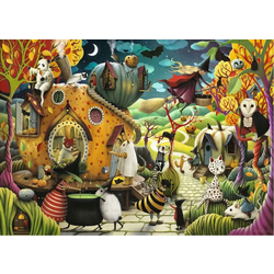 RAVENSBURGER Happy Halloween Puzzle 1000 kosov