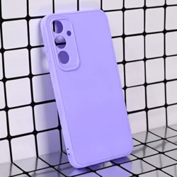 Maska 3D Camera za Samsung S24 FE/ S721B ljubicasta