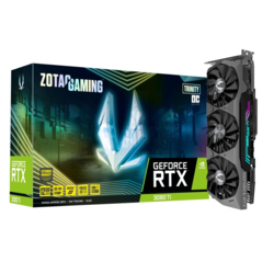 ZOTAC Grafička karta Zotac GAMING GeForce RTX 3080 TI Trinity OC 12GB DDR6 384 bit 3xDP/HDMI