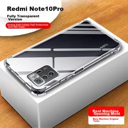 Kelleia Maska za mobilni telefon Redmi Note 10 Pro, Providna