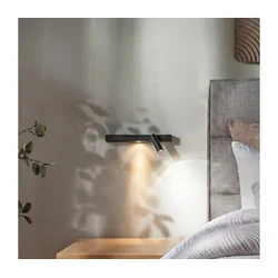 Ideal Lux - LED zidna svetiljka BONNE 2xLED/6,5W/230V CRI 90 crna