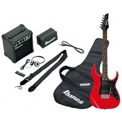 IBANEZ električna kitara - začetniški komplet IJRG200 RD