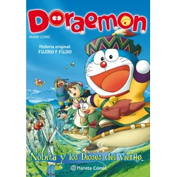 Doraemon y los dioses del viento