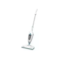 Black+Decker Paročistač FSM13E1, 1300 W, 120 °C, Beli