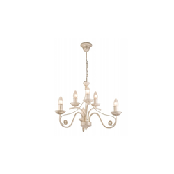 Luster na lancu DONATO 6xE14/40W/230V