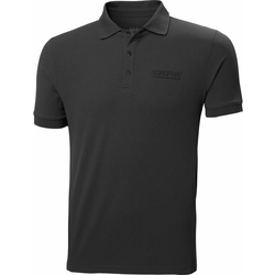 Helly Hansen Mens HP Race Polo Ebony M