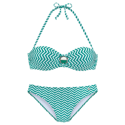 JETTE Bikini  zelena / meta
