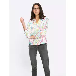 heine Bluza  modra / apno / roza / bela
