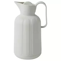 TAGGÖGA Termos, prljavobela, 1.6 l