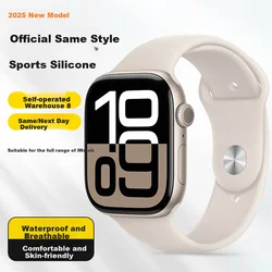 Mashi Zamenska narukvica za pametni sat za Apple Watch, Bela
