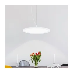 Eglo 33675 - LED RGBW prigušiva viseći luster na sajli CERIGNOLA-C LED/21W/230V + daljinski upravljač
