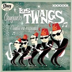 Los Twangs - Canta En Espanol (LP)