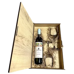Zvonko Bogdan 8 tamburaša Gift Box 2 čaše