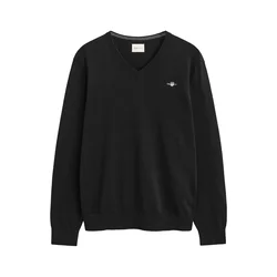 GANT Pulover Classic črna