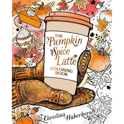 The Pumpkin Spice Latte Coloring Book