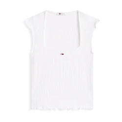 Tommy Jeans Top bela