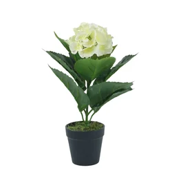 DekorDom Veštačko cveće u saksiji Hydrangea Bj10/1, 30 cm