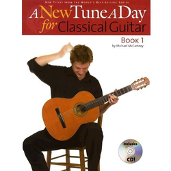 A NEW TUNE A DAY FOR CLASSICAL GUITAR 1 +CD