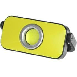 Retlux - LED radna lampa sa funkcijom powerbanke, 4400 mAh, IP44, žuta/crna