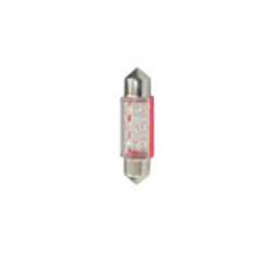 M-Tech žarulja LED L023 - C5W 36mm 6xLED 3mm, crvena