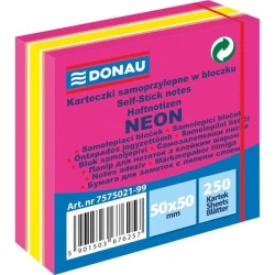 Donau Samolepilna blazinica mini - 50x50 mm, 250 l., roza odtenki