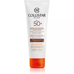 Collistar Korektorska zaštitna krema, krema za telo protiv tamnih mrlja SPF 50+