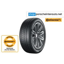 Continental WinterContact TS 860 S ( 295/35 R20 105V XL EVc, NA0, sa rebrom felne )