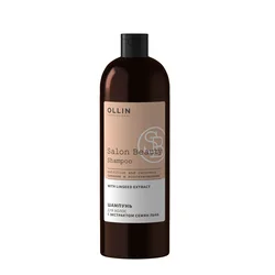 Ollin Professional Šampon za kosu sa uljem lanenog semena Salon Beauty