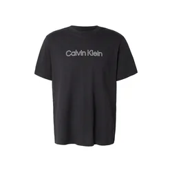 Calvin Klein Jeans Majica črna / bela