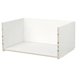 BESTA Okvir fioke, bela, 60x25x40 cm