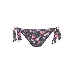 LASCANA Bikini hlačke, črna