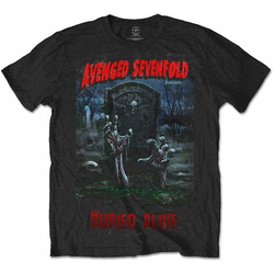 Avenged Sevenfold Unisex majica Buried Alive Tour 2012 (Back Print) L