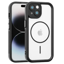 Bumper MagSafe maska za iPhone 15 - crna