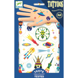 Djeco tattoo 90 Vesolje