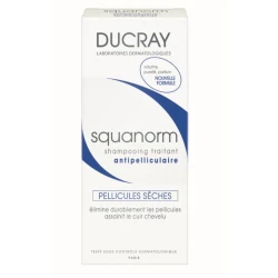 Ducray Šampon squanorm protiv suve peruti, 125ml