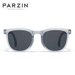 Parzin Unisex naočare za sunce, Providno-sive