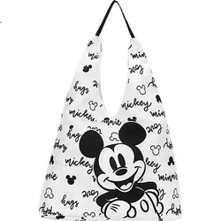 Disney Ženska torba Mickey Mouse, Crno-bela