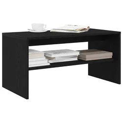 TV ormarić crni hrast 80x40x40 cm konstruirano drvo
